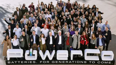 PowerCo supera los 100 empleados, 57 originarios de la CV PowerCo supera los 100 empleados, 57 originarios de la CV