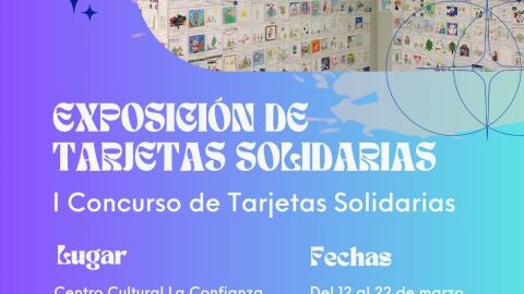 I Concurso de Tarjetas Solidarias de Manos Unidas Valdepe&ntilde;as