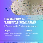 I Concurso de Tarjetas Solidarias de Manos Unidas Valdepeñas I Concurso de Tarjetas Solidarias de Manos Unidas Valdepeñas