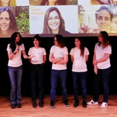 9 dones catalanes es preparen per una nova expedició simulada a Mart. 9 dones catalanes es preparen per una nova expedició simulada a Mart.