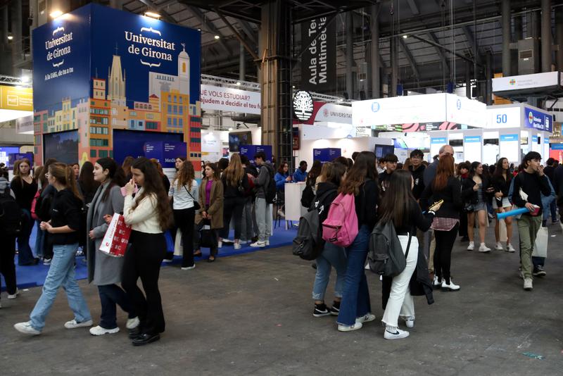 Qué estudiar? Llega a Barcelona el Saló de l'Ensenyament Qué estudiar? Llega a Barcelona el Saló de l'Ensenyament