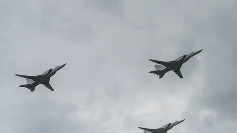 Demostración aérea del ejército ruso Demostración aérea del ejército ruso