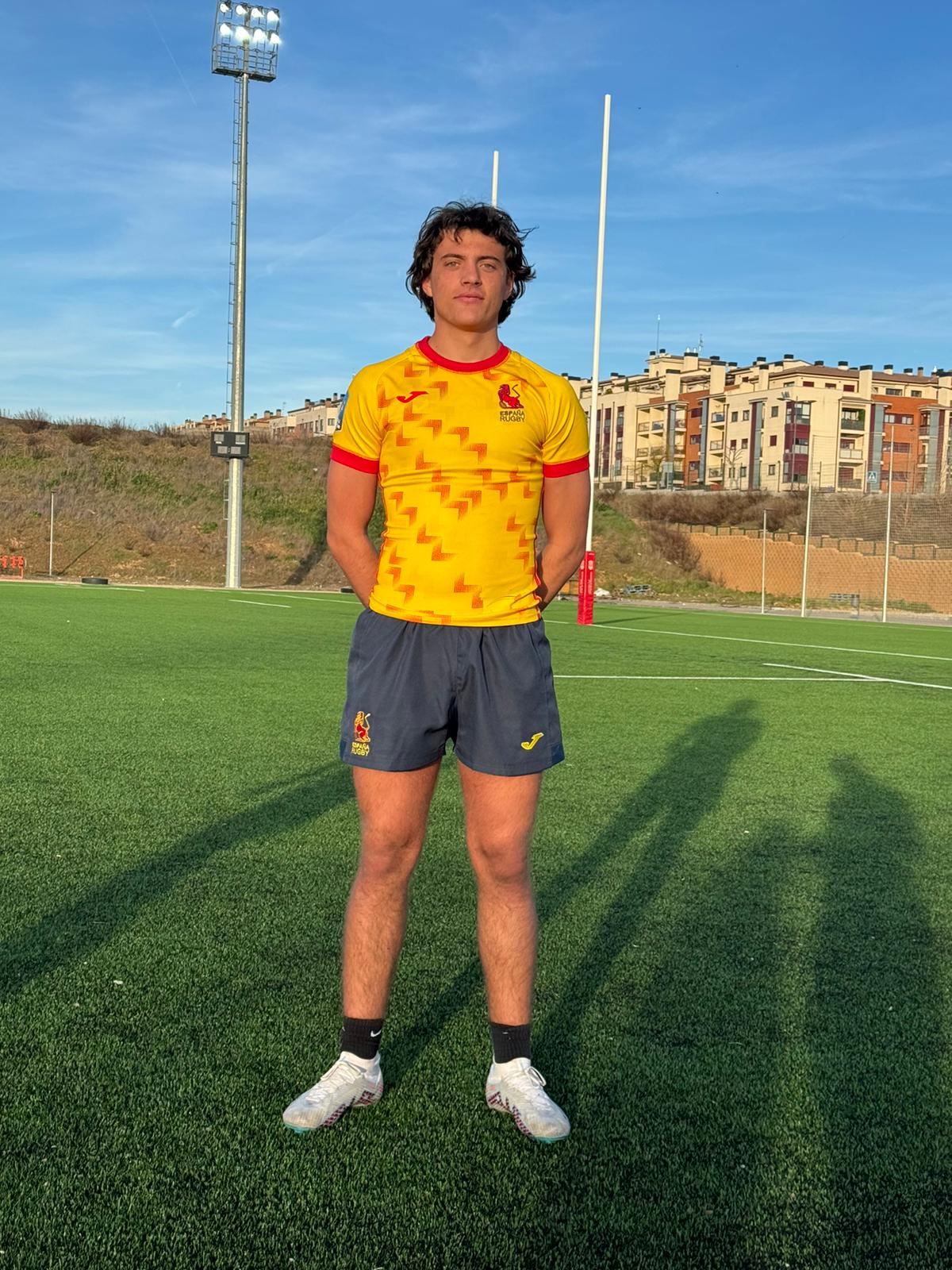 Lucas Elmeva Hollingshead, la joya del Marbella Rugby Club Lucas Elmeva Hollingshead, la joya del Marbella Rugby Club