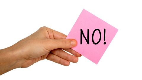 Aprender a decir No