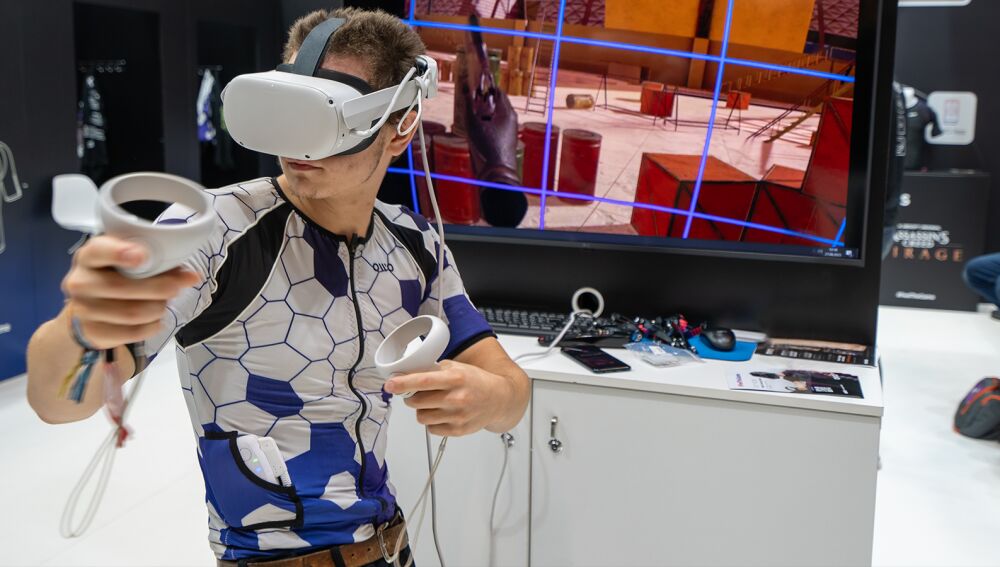 La experiencia táctil en el gaming