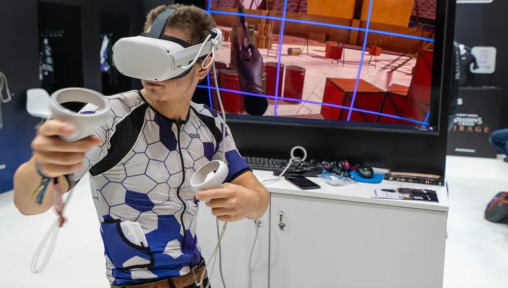 La experiencia táctil en el gaming La experiencia táctil en el gaming