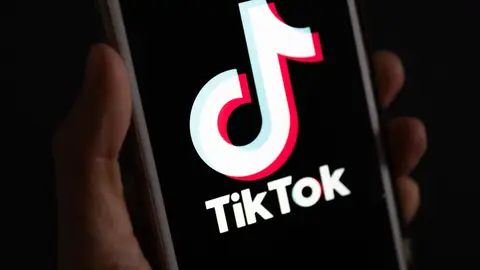 Imagen de archivo del logo de TikTok. Imagen de archivo del logo de TikTok.