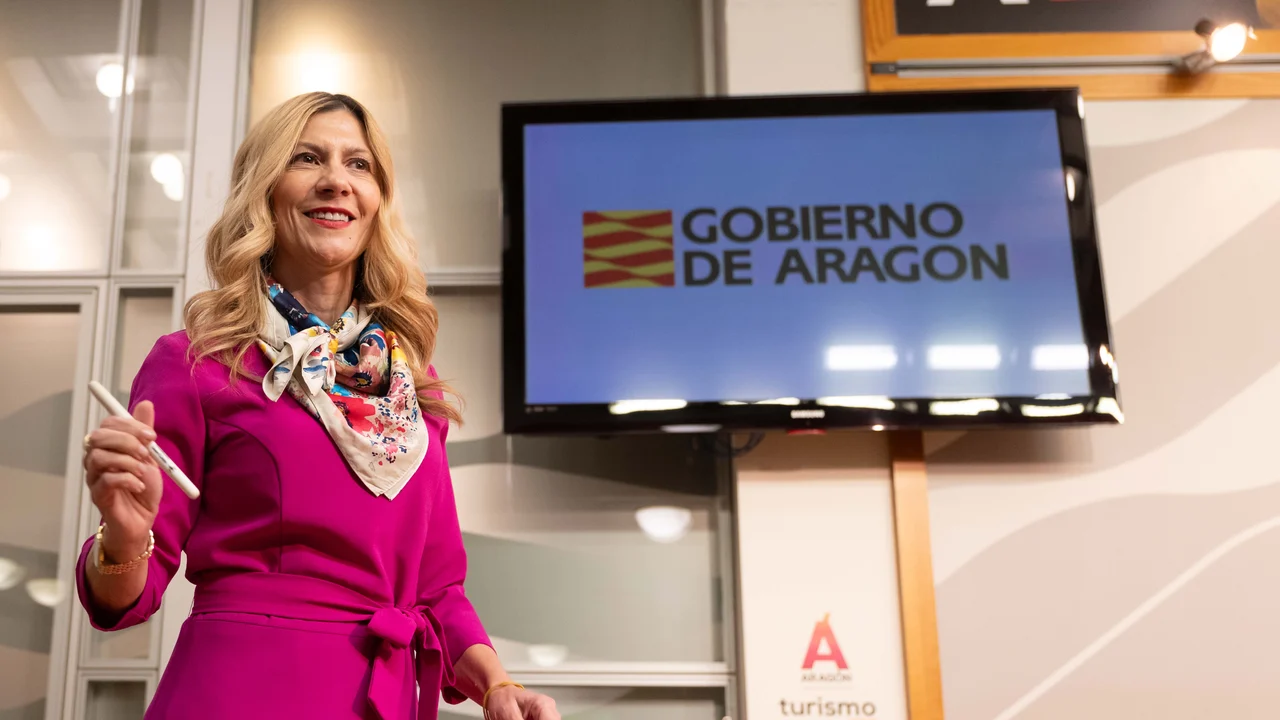 Mar Vaquero, en la rueda de prensa posterior al Consejo de Gobierno