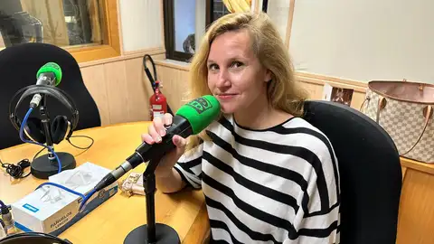 Estefanía Nussio en Onda Cero Ceuta Estefanía Nussio en Onda Cero Ceuta