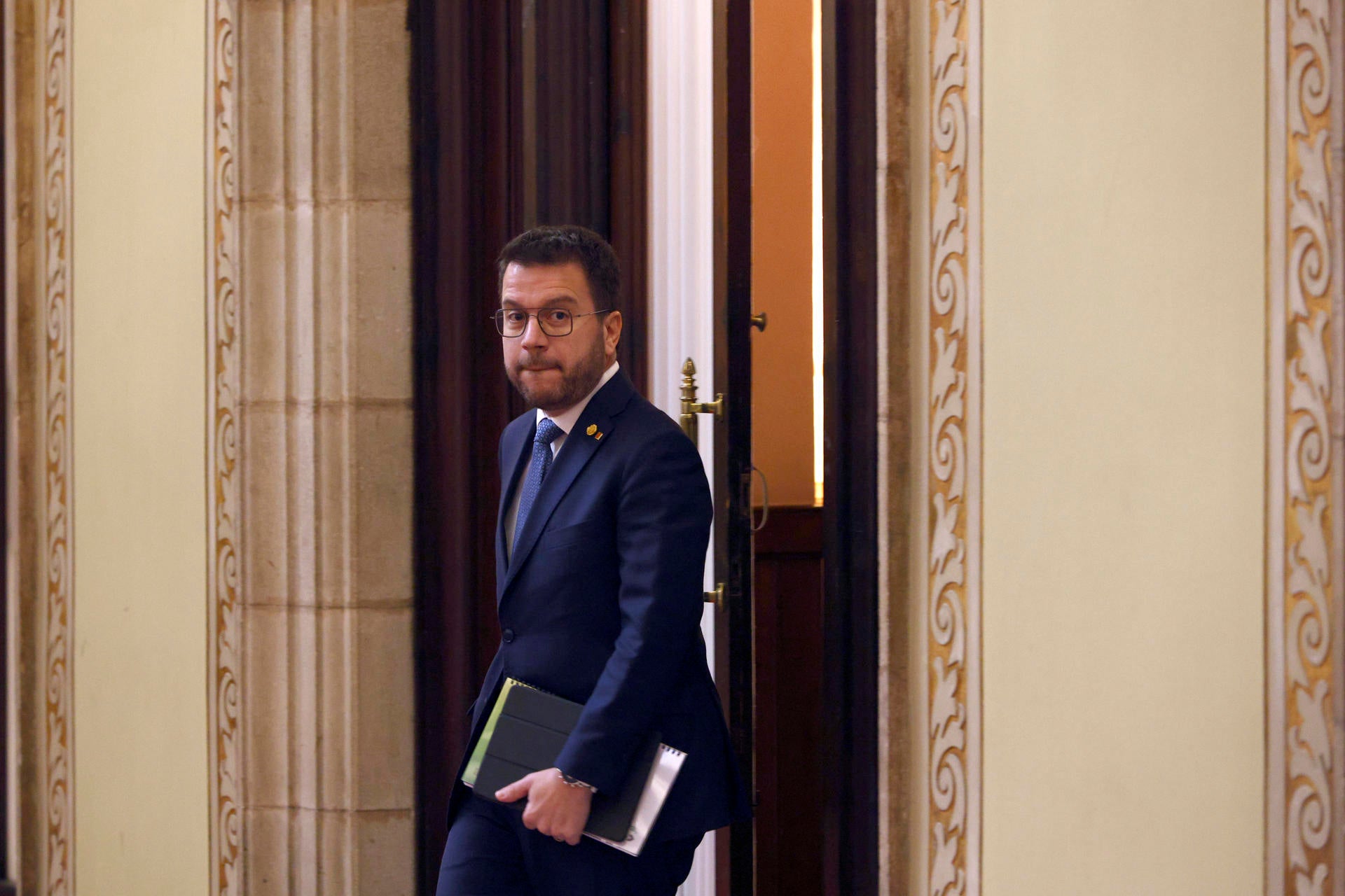 Pere Aragonès anuncia elecciones anticipadas en Cataluña para el 12 de mayo Pere Aragonès anuncia elecciones anticipadas en Cataluña para el 12 de mayo