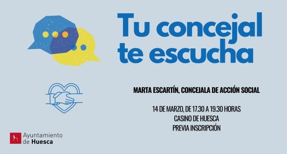 Marta Escartín protagoniza un nuevo encuentro ciudadano “Tu concejal te escucha” Marta Escartín protagoniza un nuevo encuentro ciudadano “Tu concejal te escucha”