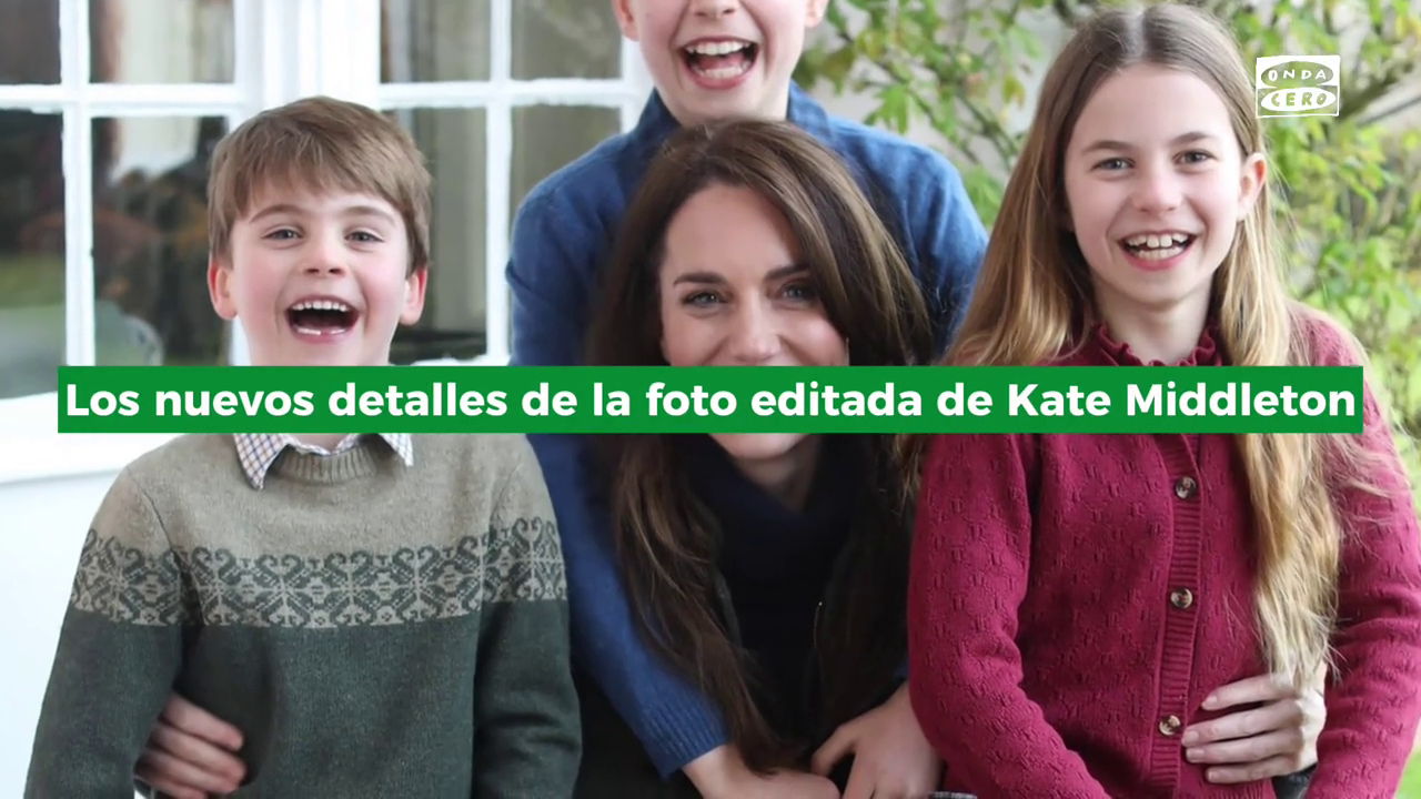 Los nuevos detalles de la foto editada de Kate Middleton que añaden más incógnitas al caso Los nuevos detalles de la foto editada de Kate Middleton que añaden más incógnitas al caso
