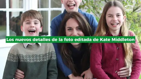 Los nuevos detalles de la foto editada de Kate Middleton que añaden más incógnitas al caso