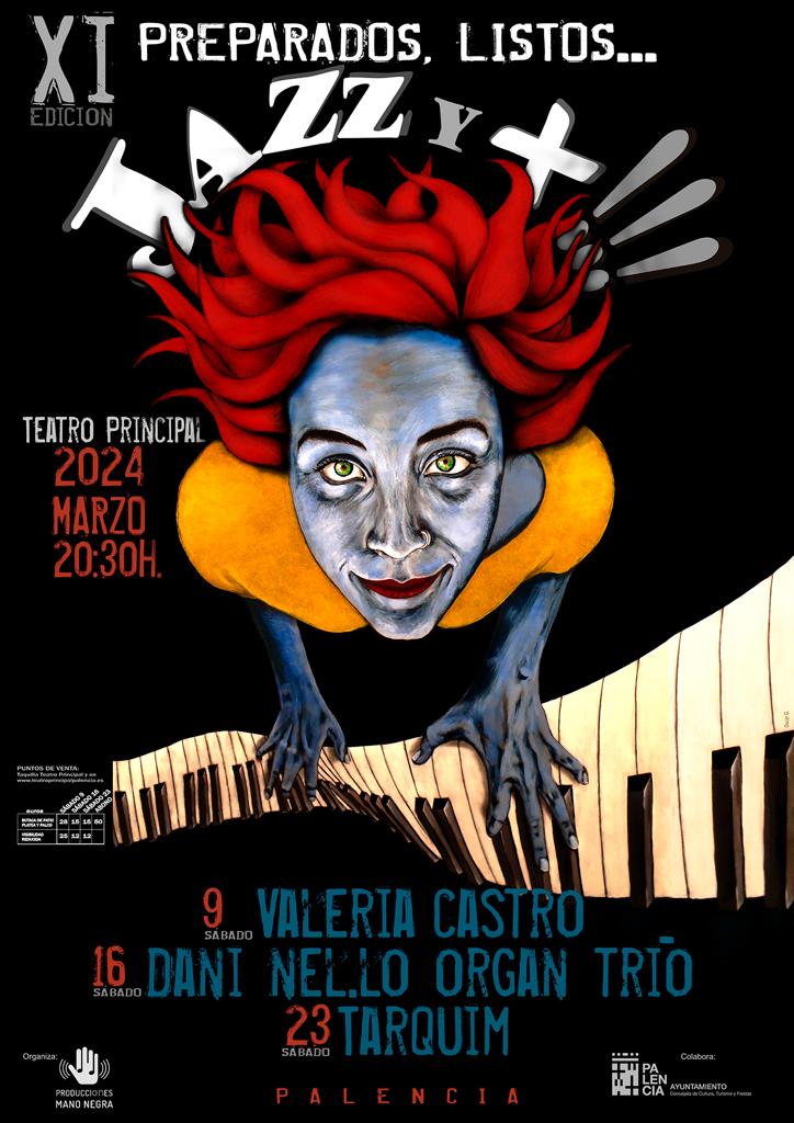“Preparados, Listos…Jazz y +” continúa el sábado 16 de marzo con el concierto de Dani Nel·Lo + Organ Trío “Preparados, Listos…Jazz y +” continúa el sábado 16 de marzo con el concierto de Dani Nel·Lo + Organ Trío