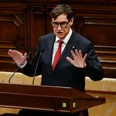 Illa, tras la convocatoria de elecciones de Aragonés: "El PSC está preparado y yo también" Illa, tras la convocatoria de elecciones de Aragonés: "El PSC está preparado y yo también"