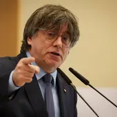 Puigdemont: "Parece claro que podré estar en Cataluña para el debate de investidura" Puigdemont: "Parece claro que podré estar en Cataluña para el debate de investidura"