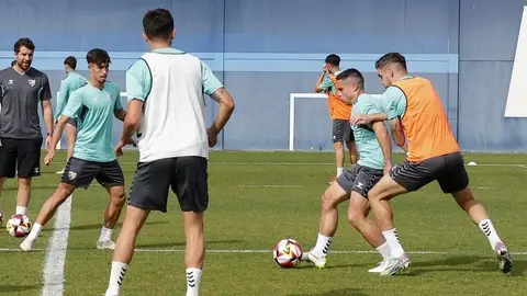 Entrenamiento del Málaga CF Entrenamiento del Málaga CF