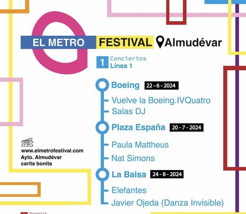 Almudévar busca ser un referente con el festival El Metro Almudévar busca ser un referente con el festival El Metro