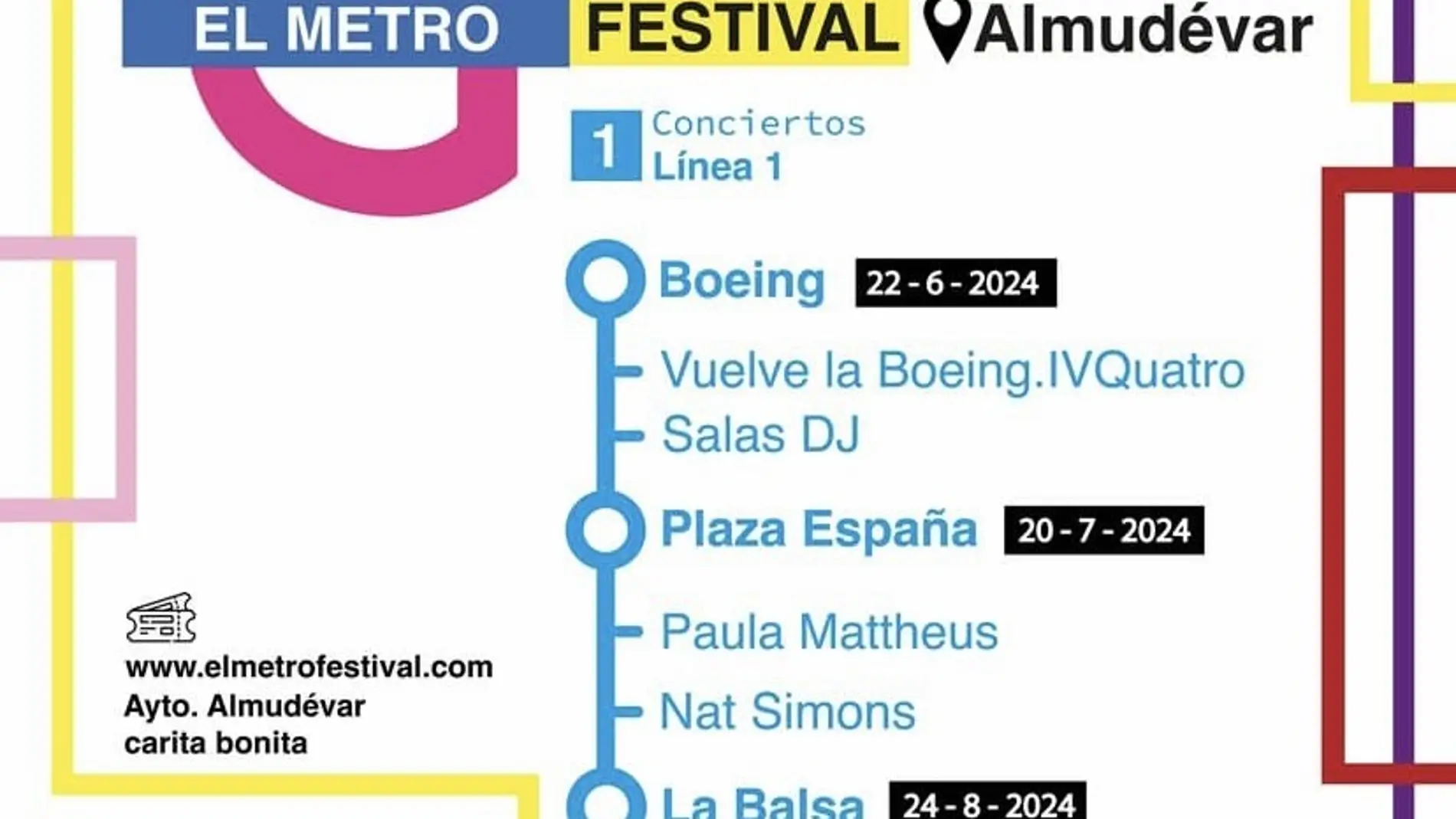 Almudévar busca ser un referente con el festival El Metro