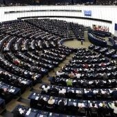 Fotografía de archivo de un pleno del Parlamento Europeo en Estrasburgo (Francia)