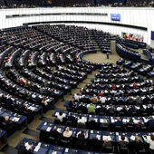 Fotografía de archivo de un pleno del Parlamento Europeo en Estrasburgo (Francia).EFE/ Patrick Seeger Fotografía de archivo de un pleno del Parlamento Europeo en Estrasburgo (Francia).EFE/ Patrick Seeger