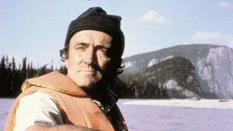Félix Rodríguez de la Fuente en 'El hombre y la Tierra' Félix Rodríguez de la Fuente en 'El hombre y la Tierra'
