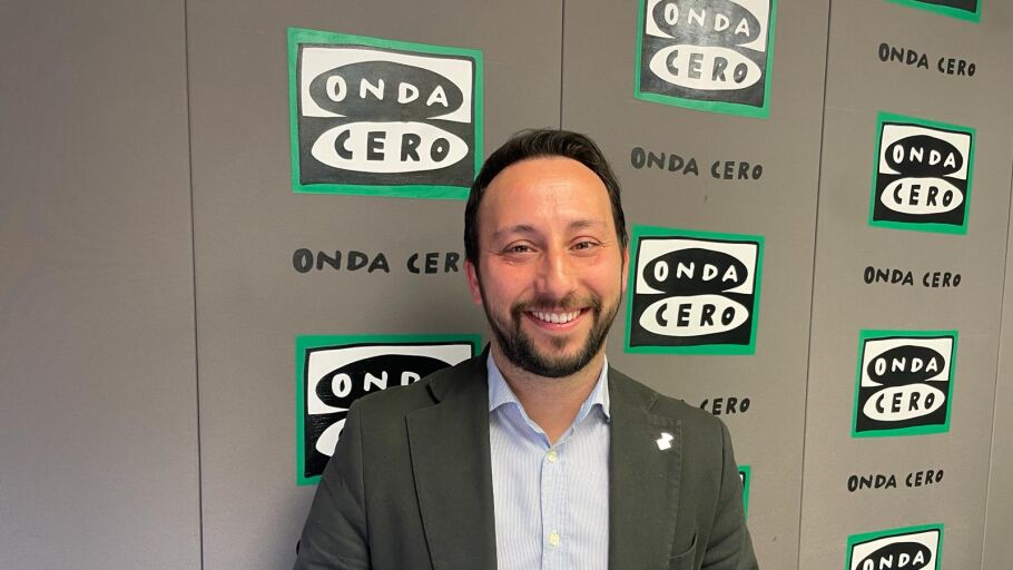 Sergio Toledo, colaborador de Onda Cero Castell&oacute;n. 