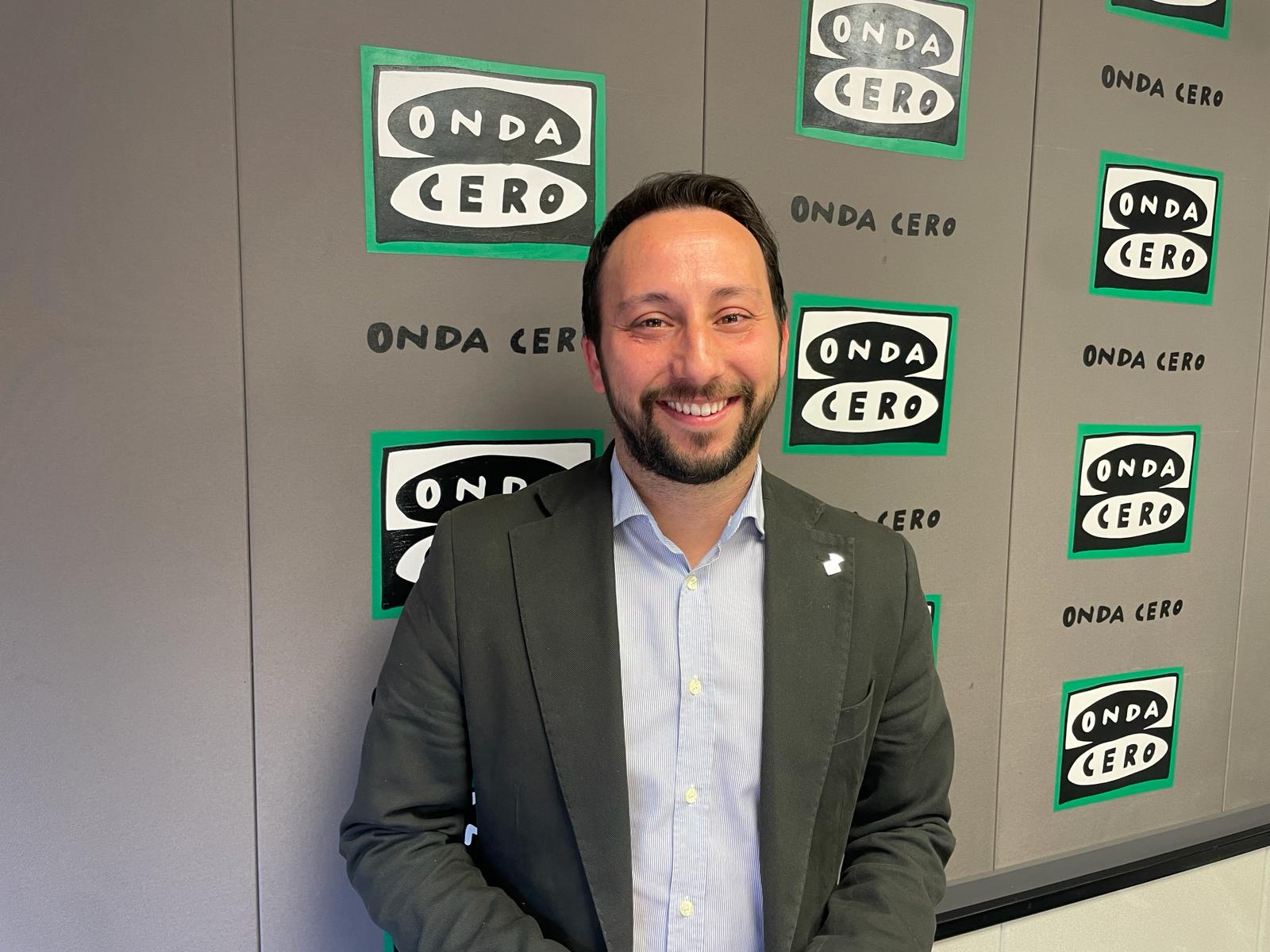 Sergio Toledo, colaborador de Onda Cero Castellón. Sergio Toledo, colaborador de Onda Cero Castellón.