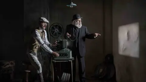 Álvaro Ruiz. Fotografía Proyector Álvaro Ruiz. Fotografía Proyector