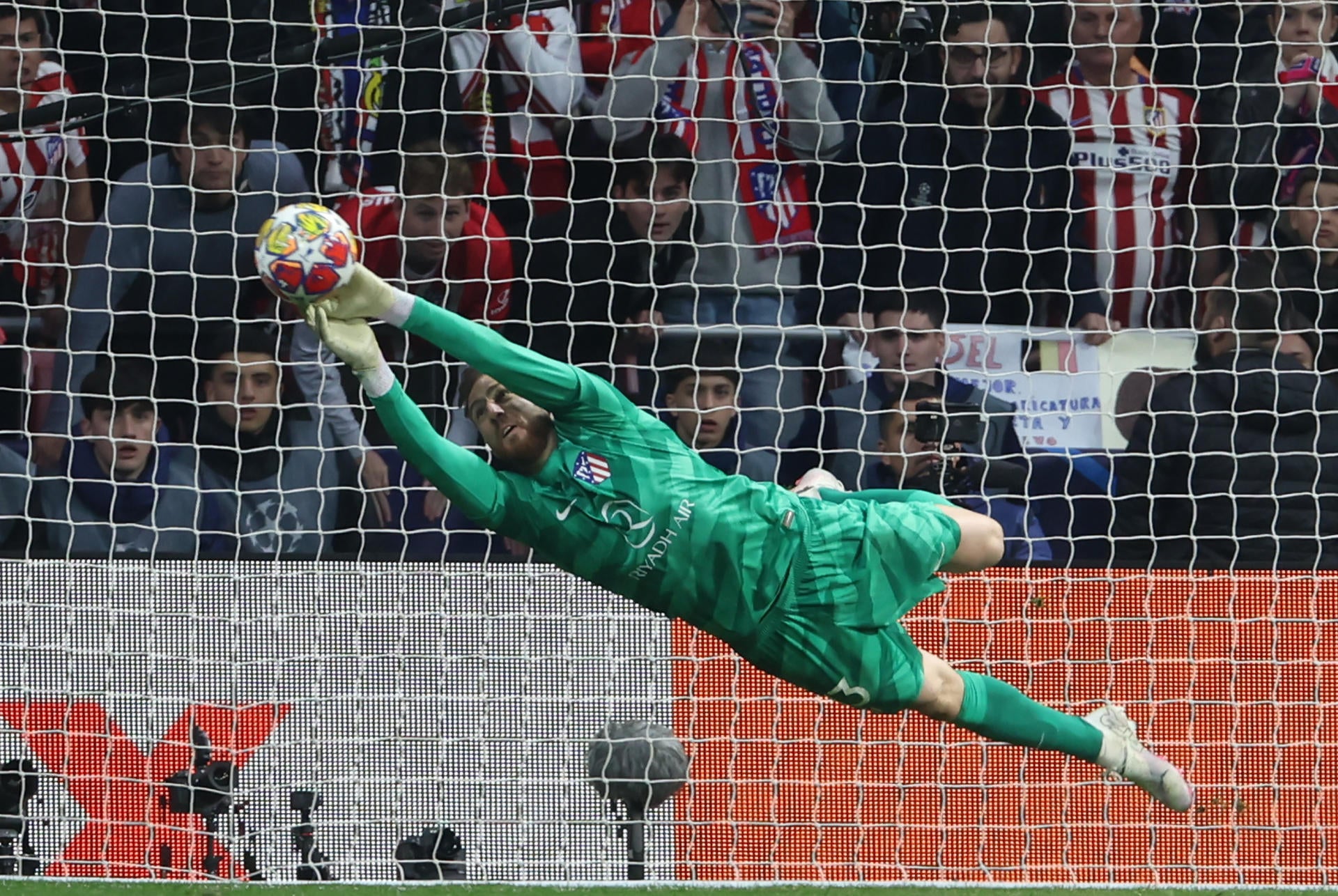 Atlético de Madrid - Inter: Oblak se viste de héroe para meter al Atlético en cuartos Atlético de Madrid - Inter: Oblak se viste de héroe para meter al Atlético en cuartos
