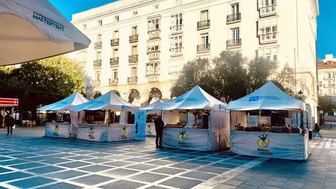 La Diputación de Palencia convoca ayudas destinadas a pymes para su asistencia a ferias comerciales .