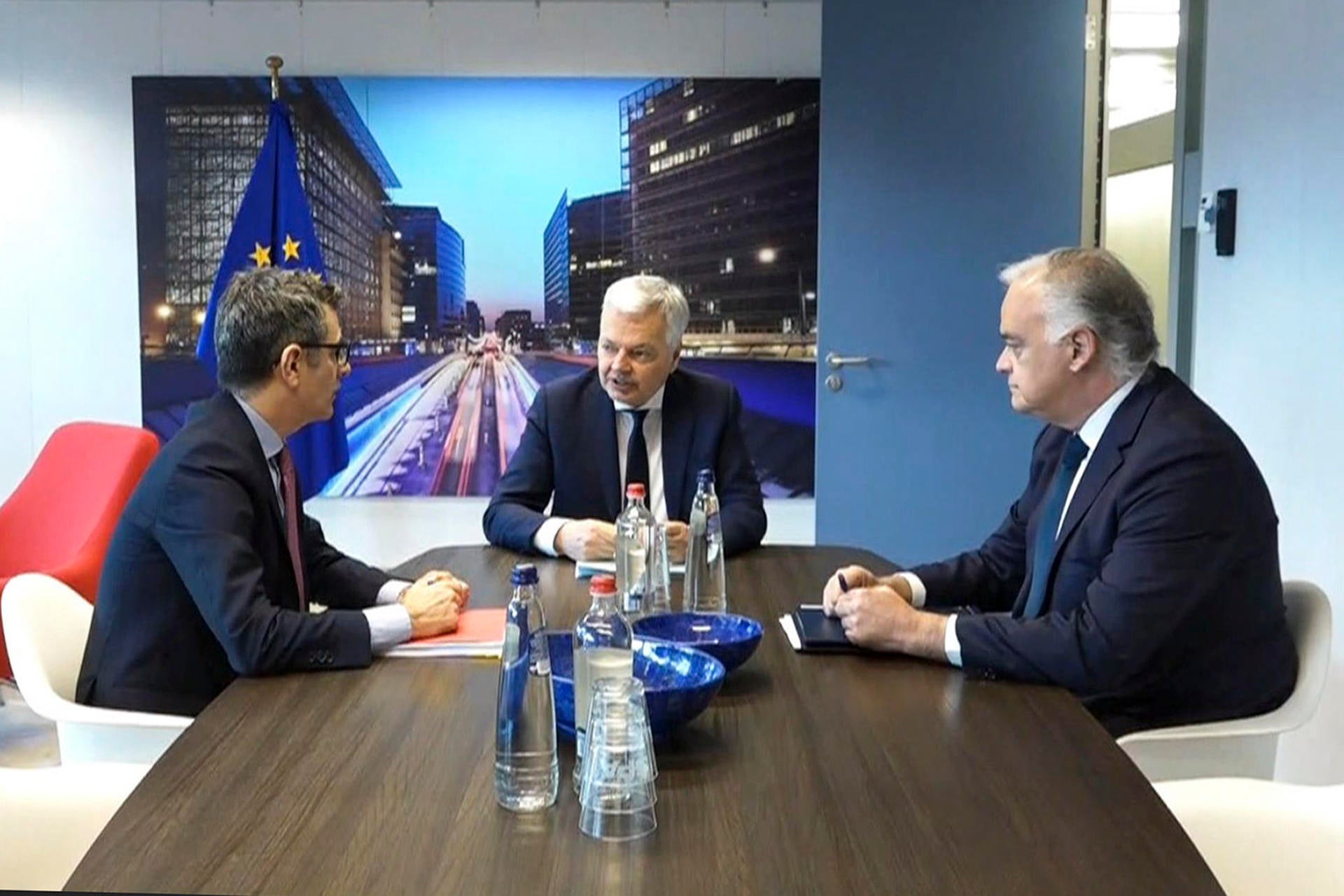 La reforma del CGPJ sigue lejos tras un nuevo encuentro entre PP y PSOE La reforma del CGPJ sigue lejos tras un nuevo encuentro entre PP y PSOE