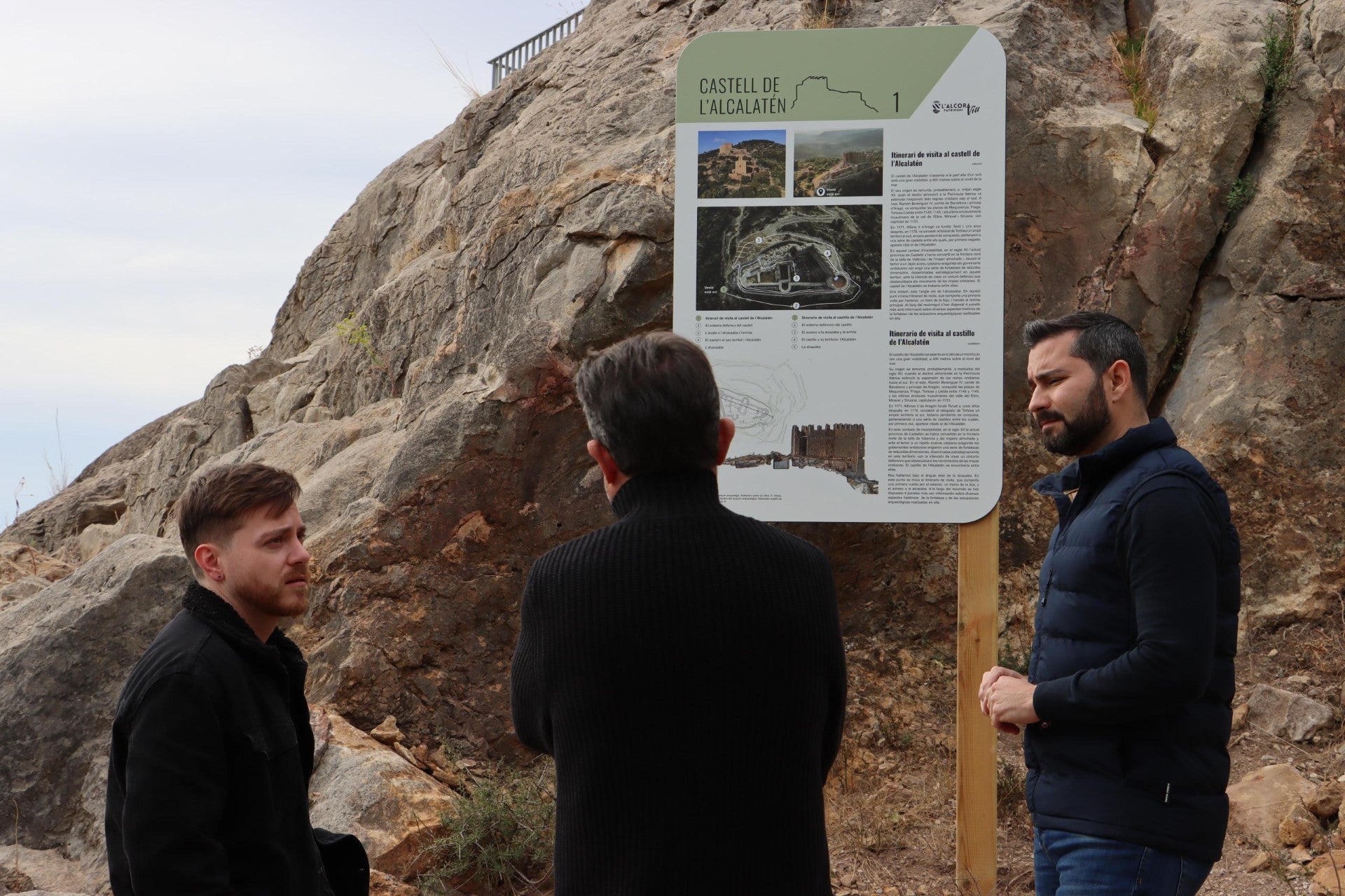 L'Alcora mejora la experiencia de visita al Castillo de l’Alcalatén L'Alcora mejora la experiencia de visita al Castillo de l’Alcalatén