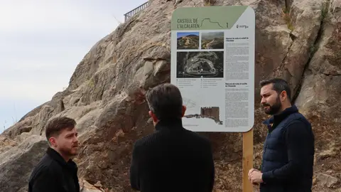 L'Alcora mejora la experiencia de visita al Castillo de l’Alcalatén L'Alcora mejora la experiencia de visita al Castillo de l’Alcalatén