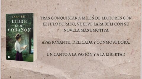 Novela "Libre es mi coraz&oacute;n"