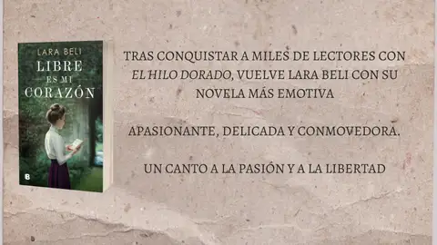 Novela "Libre es mi corazón" Novela "Libre es mi corazón"