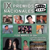 Premios Onda Cero Puertollano 2024 Premios Onda Cero Puertollano 2024