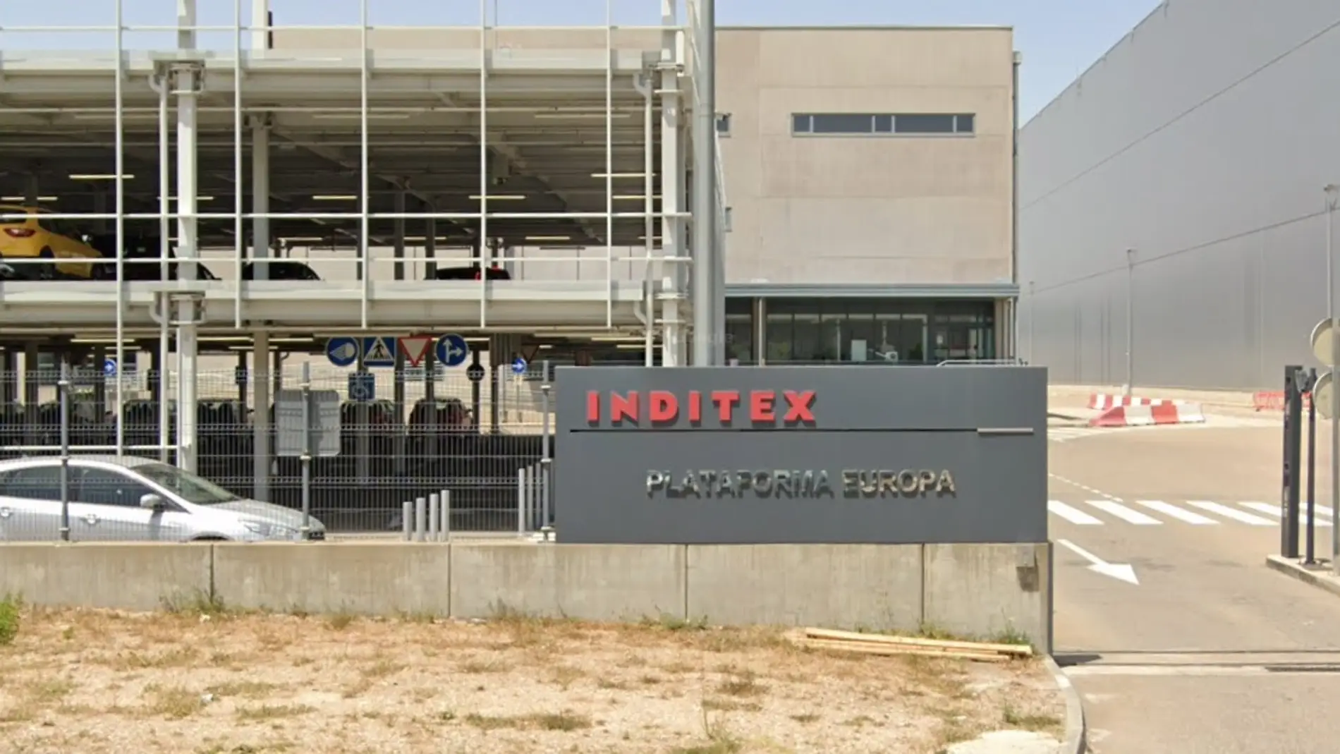 Centro logístico de INDITEX en la Plataforma Logística de Zaragoza