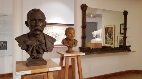 Sala del Museo Mariano Benlliure