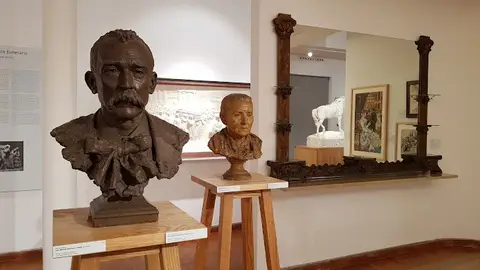 Sala del Museo Mariano Benlliure Sala del Museo Mariano Benlliure