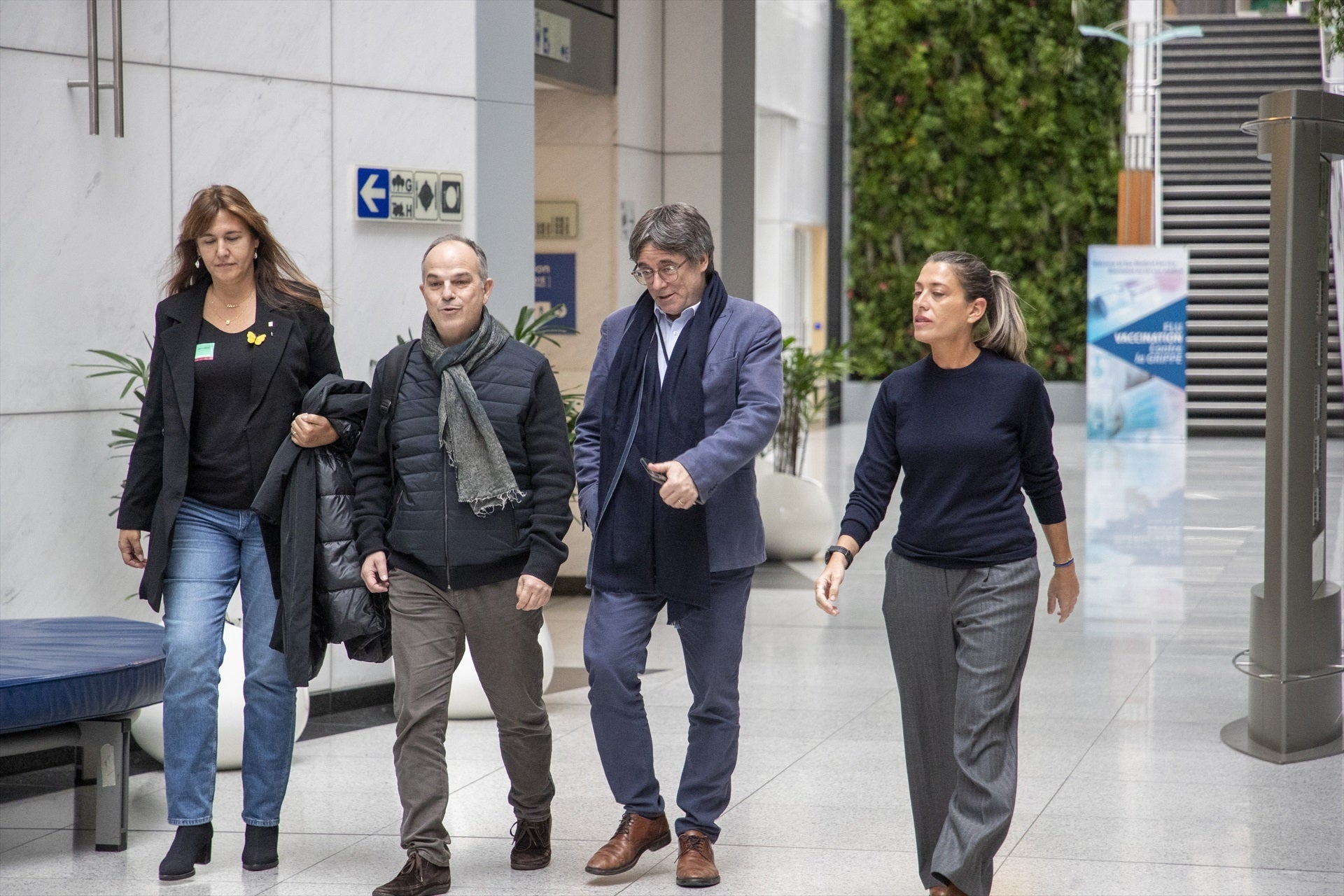 Junts da por hecho que Puigdemont será el candidato para las elecciones en Cataluña Junts da por hecho que Puigdemont será el candidato para las elecciones en Cataluña