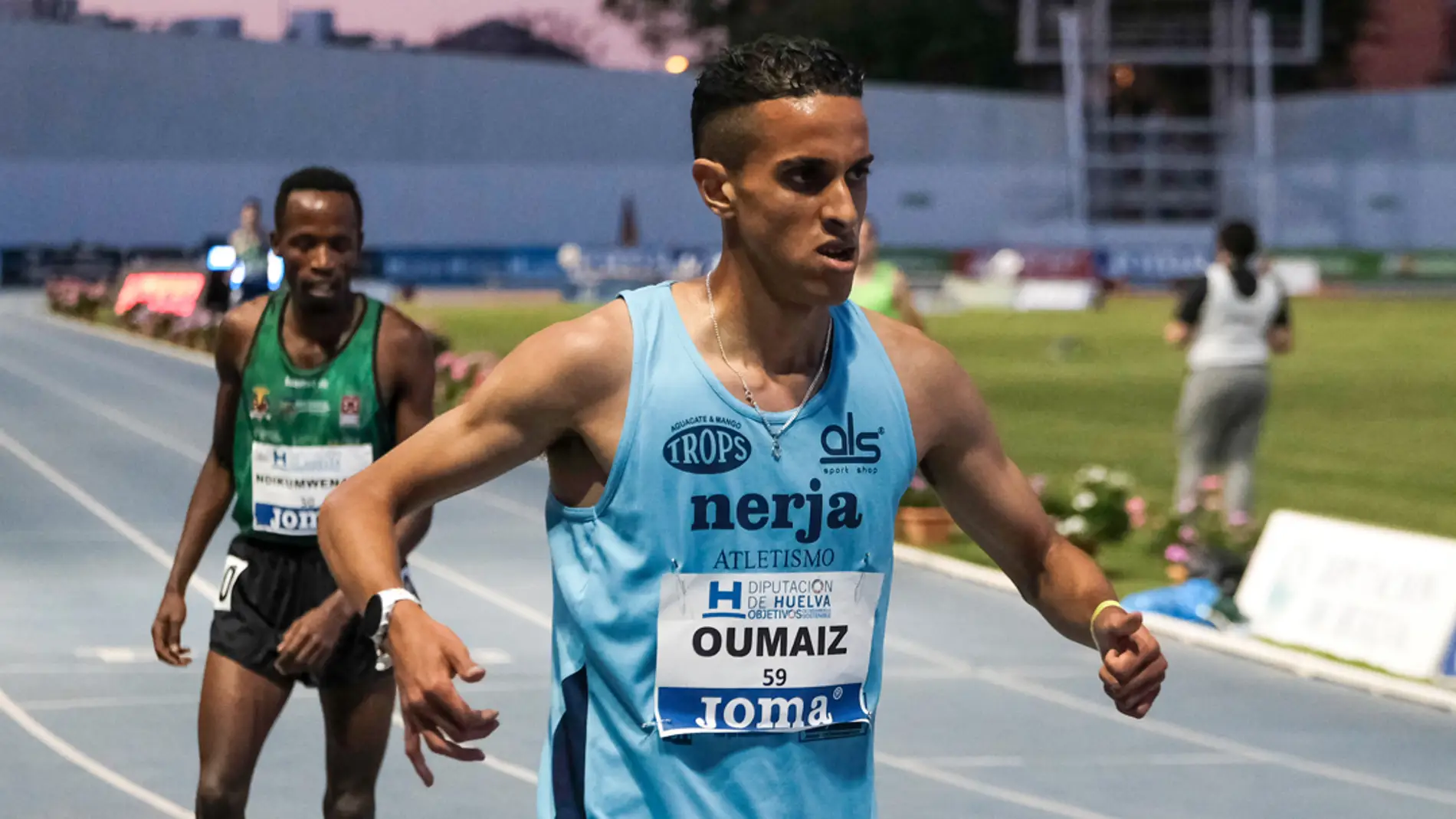 Ouassim Oumaiz, campeón de España de 5.000 metros, positivo por GHRP-2