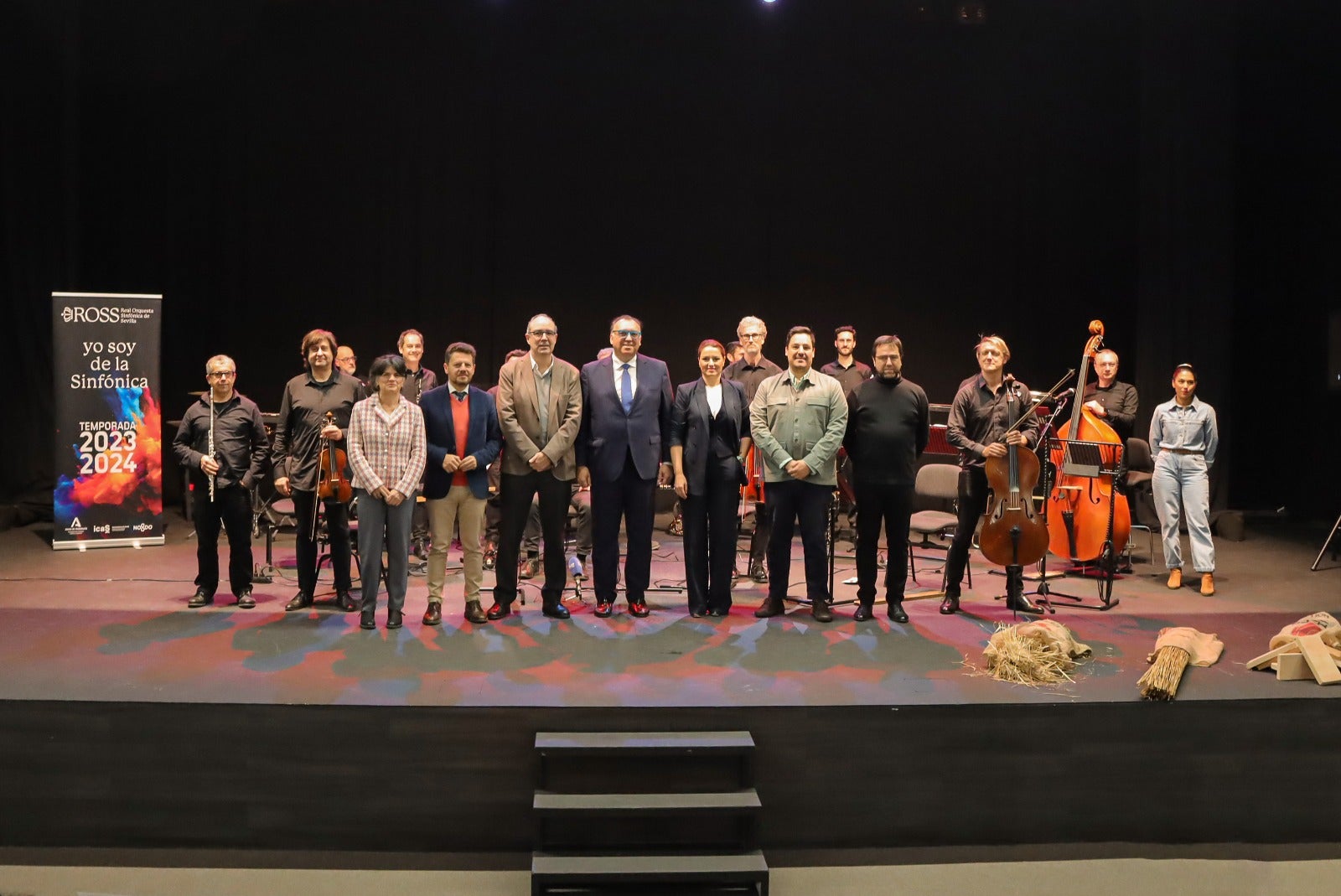 400 alumnos del Polígono Sur disfrutan por primera vez de un concierto de la ROSS 400 alumnos del Polígono Sur disfrutan por primera vez de un concierto de la ROSS