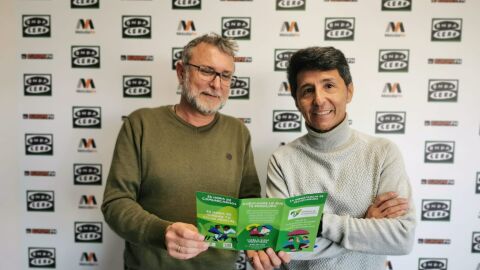 Germ&aacute;n Ricardo y Juan Carlos Fresneda 