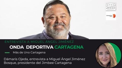 Miguel Ángel Jiménez, presidente Jimbee Cartagena Miguel Ángel Jiménez, presidente Jimbee Cartagena