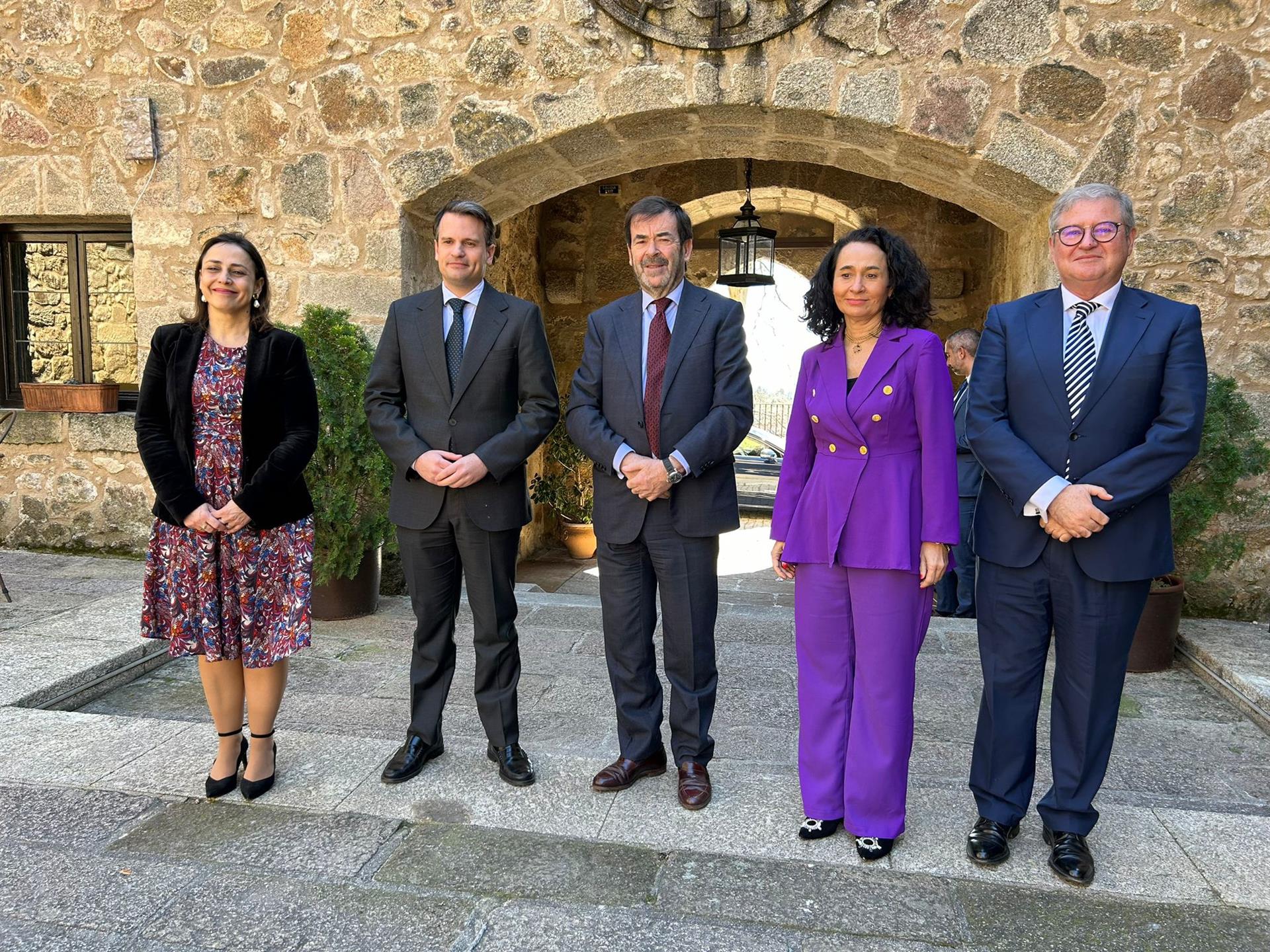 Vicente Guilarte, presidente del CGPJ, señala que el mundo agrario necesita "más apoyo que nunca" y contar con seguridad jurídica Vicente Guilarte, presidente del CGPJ, señala que el mundo agrario necesita "más apoyo que nunca" y contar con seguridad jurídica