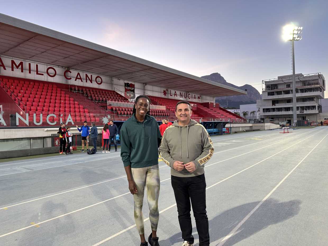 La tres veces olímpica Aauri Bokesa prepara su prepara en La Nucía para intentar su cuarta olimpiada La tres veces olímpica Aauri Bokesa prepara su prepara en La Nucía para intentar su cuarta olimpiada