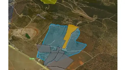 ENE arrienda por un mínimo de 35 años 11 hectáreas en la zona que acogerá la planta industrial de procesado de litio en Cáceres ENE arrienda por un mínimo de 35 años 11 hectáreas en la zona que acogerá la planta industrial de procesado de litio en Cáceres