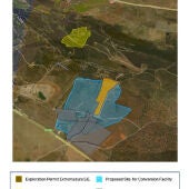 ENE arrienda por un mínimo de 35 años 11 hectáreas en la zona que acogerá la planta industrial de procesado de litio en Cáceres