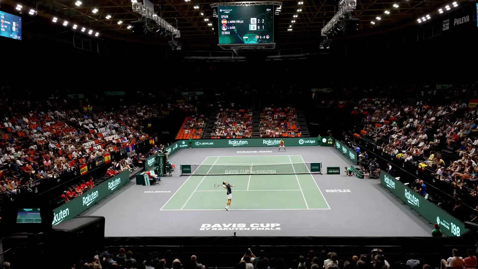 Valencia repite como una de las cuatro ciudades anfitrionas para la Fase de Grupos de las Finales de la Copa Davis 2024